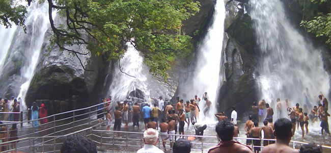 Courtallam Falls