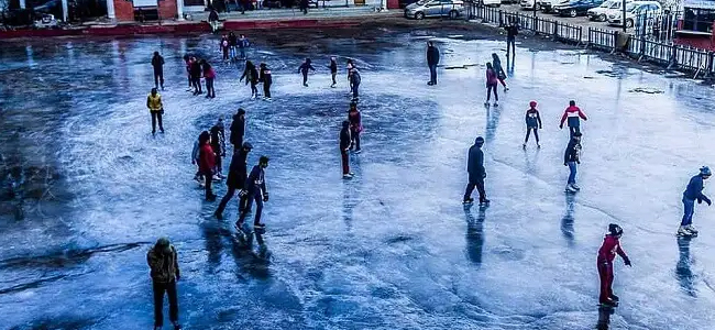 Explore Ice Skating