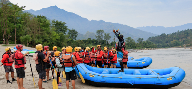 Explore River Rafting