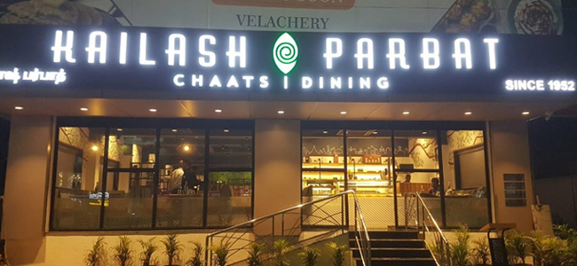 Kailash Parbat - Pure Vegetarian Restaurant