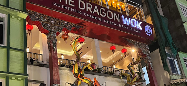 The Dragon Wok