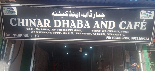 Chinar Dhaba and Cafe Gulmarg