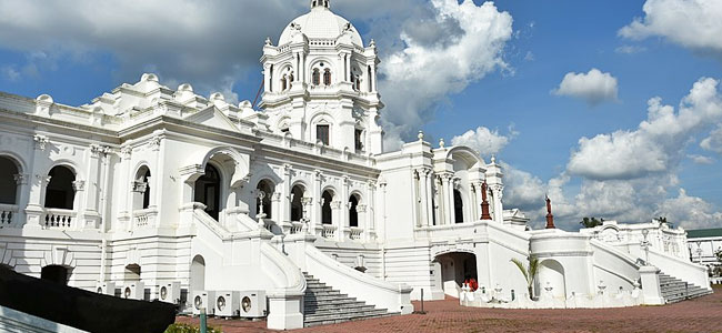 Ujjayanta Palace Museum