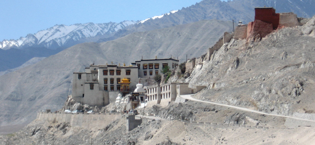 Spituk Monastery