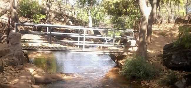 Apsara Vihar Waterfall