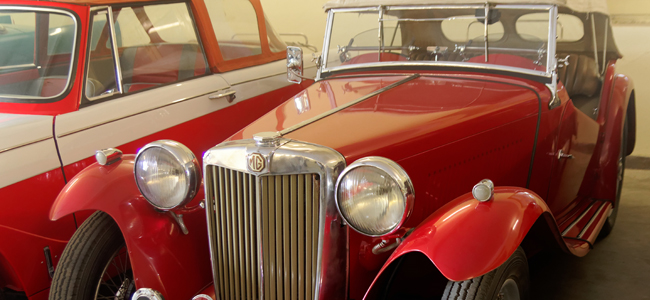 Vintage and Classic Car Museum