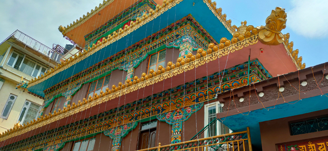 Kalachakra Temple