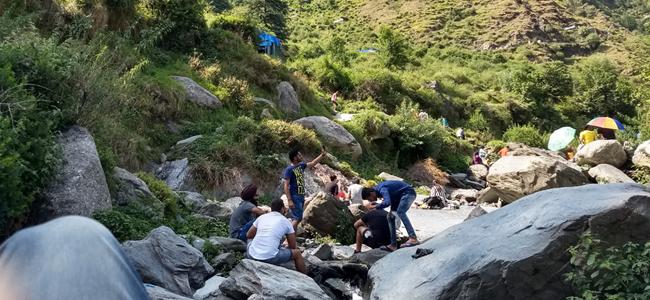 Bhagsu Waterfall