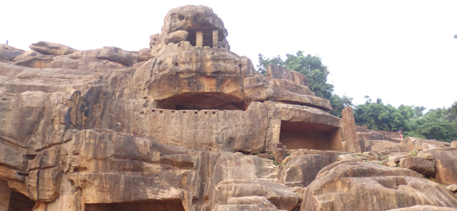 Udayagiri and Khandagiri Caves