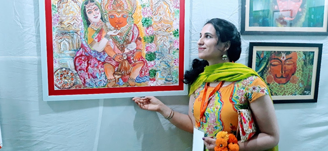 Explore Art works at Ruchika Art Gallery