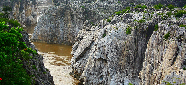 Marble Rocks