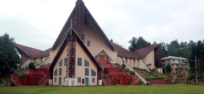 The Cathedral of Kohima