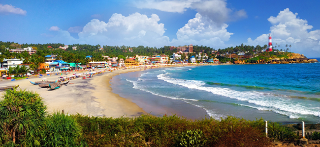 Kovalam Beach