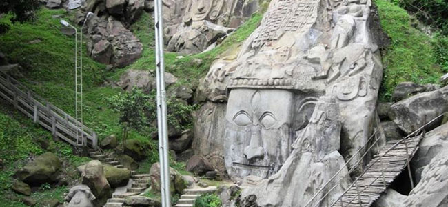 Unakoti Caves